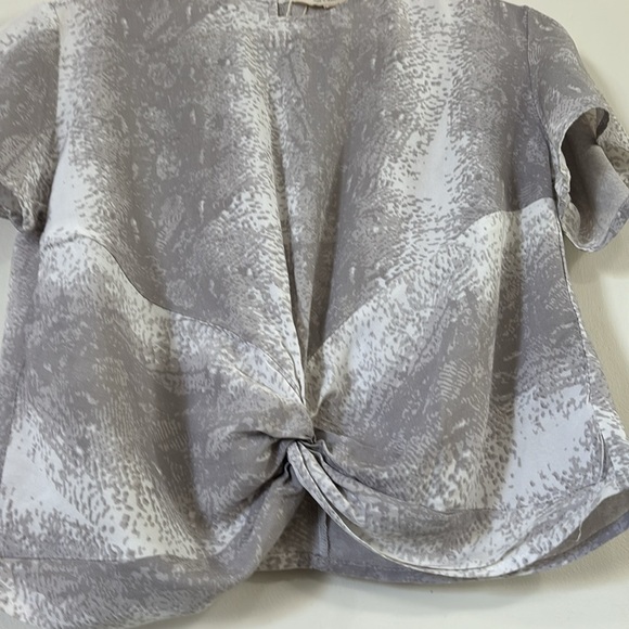 Sim & Sam Snake Print Blouse - Picture 3 of 6